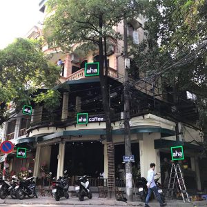 Biển Aha Coffee