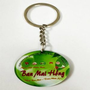 Móc khóa Ban Mai Hồng
