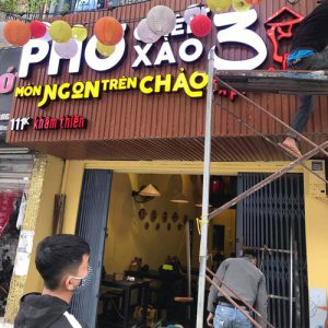 Biển Phở Xào