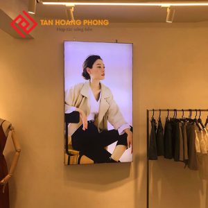Khung tranh led không viền