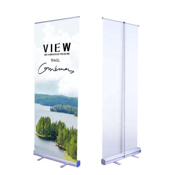 Standee cuốn thường 80x200cm