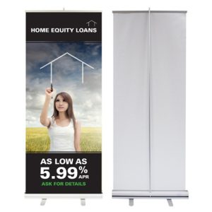 standee cuốn thường 60x160cm
