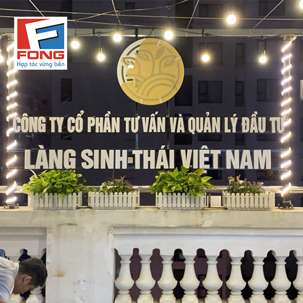 biển làng sinh thái Việt Nam