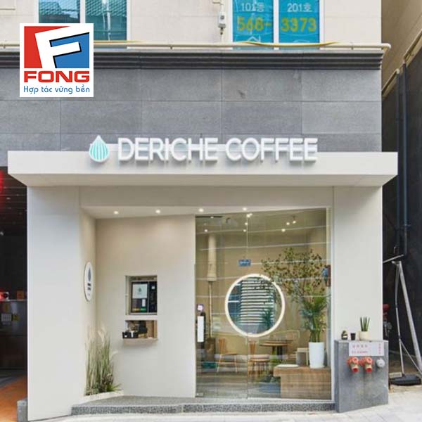 Bảng hiệu đẹp cho quán cafe