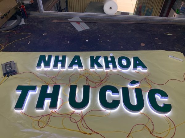 Biển chữ Inox - Hình ảnh 5
