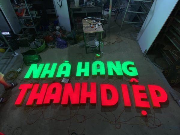 Biển chữ Inox - Hình ảnh 7